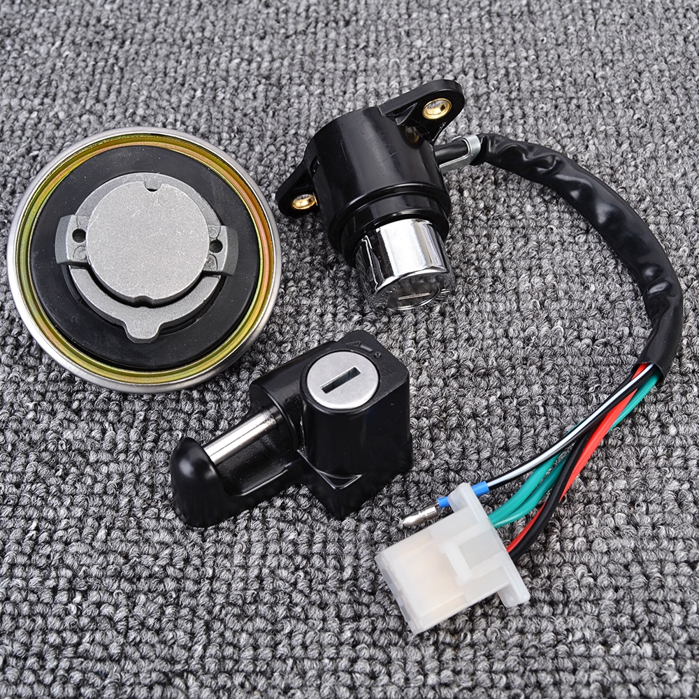 Bộ Ổ Khóa Và Chìa Cho Xe honda Cx250 Cx 250 rebel 1985-2014 ca125 ca 125 1995-1999