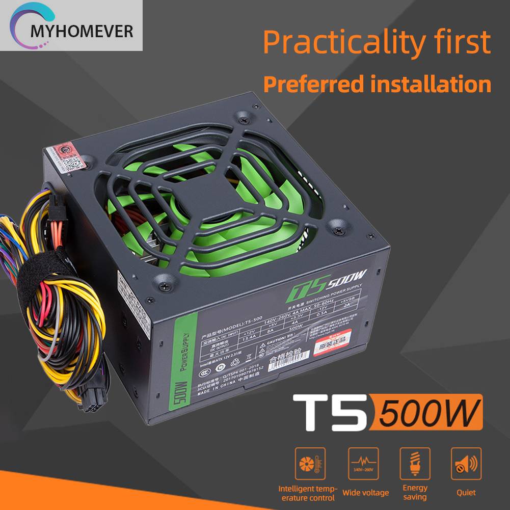 Bộ SạC / ChuyểN ĐổI ĐiệN 6Pin PSU 2 SATA ATX Cho MáY TíNh