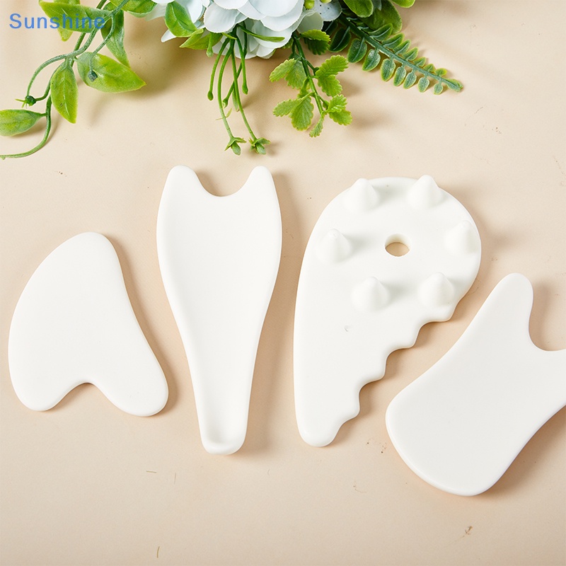 Dụng Cụ Cạo Bằng Sứ Mát Xa Mặt Tiện Dụng