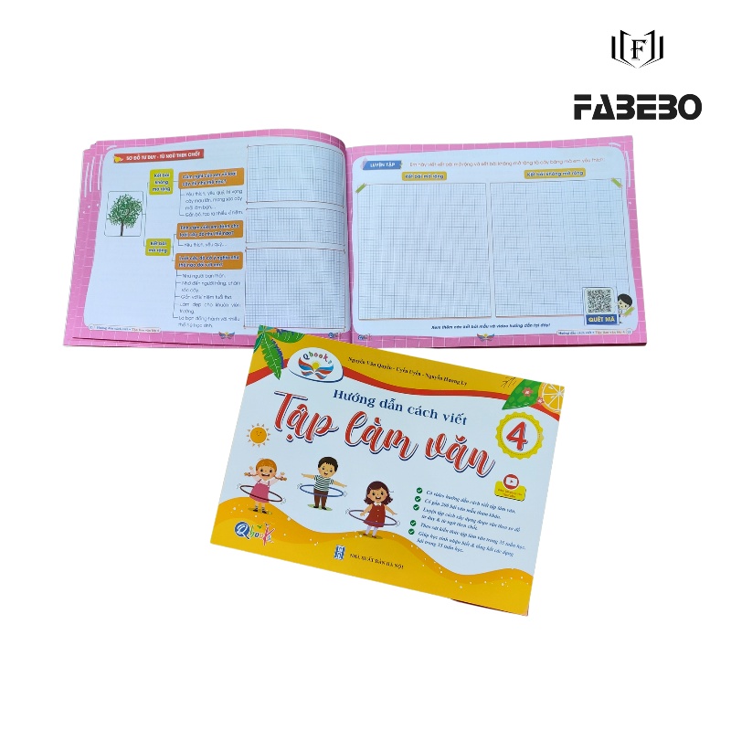 Sách - combo Hướng dẫn cách viết Tập Làm Văn lớp 4- Kết Nối+ Cánh Diều