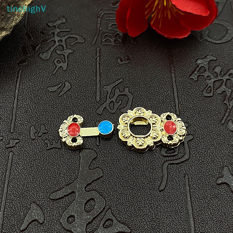 [TinchighV] Thắt Lưng Khóa Kim Loại Màu Vàng Đồng Có Thể Tháo Rời Thời Trang Phụ Kiện Quần Áo [Mới]