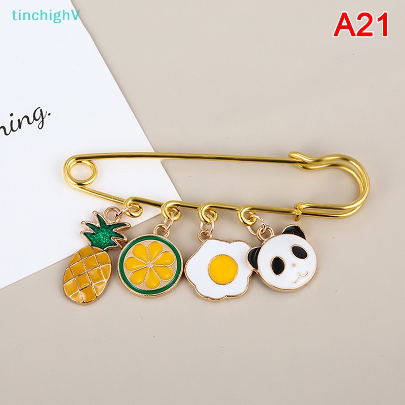 [TinchighV] Ghim Cài Áo Hình Thỏ Alice An Toàn Cho Nữ [Mới]