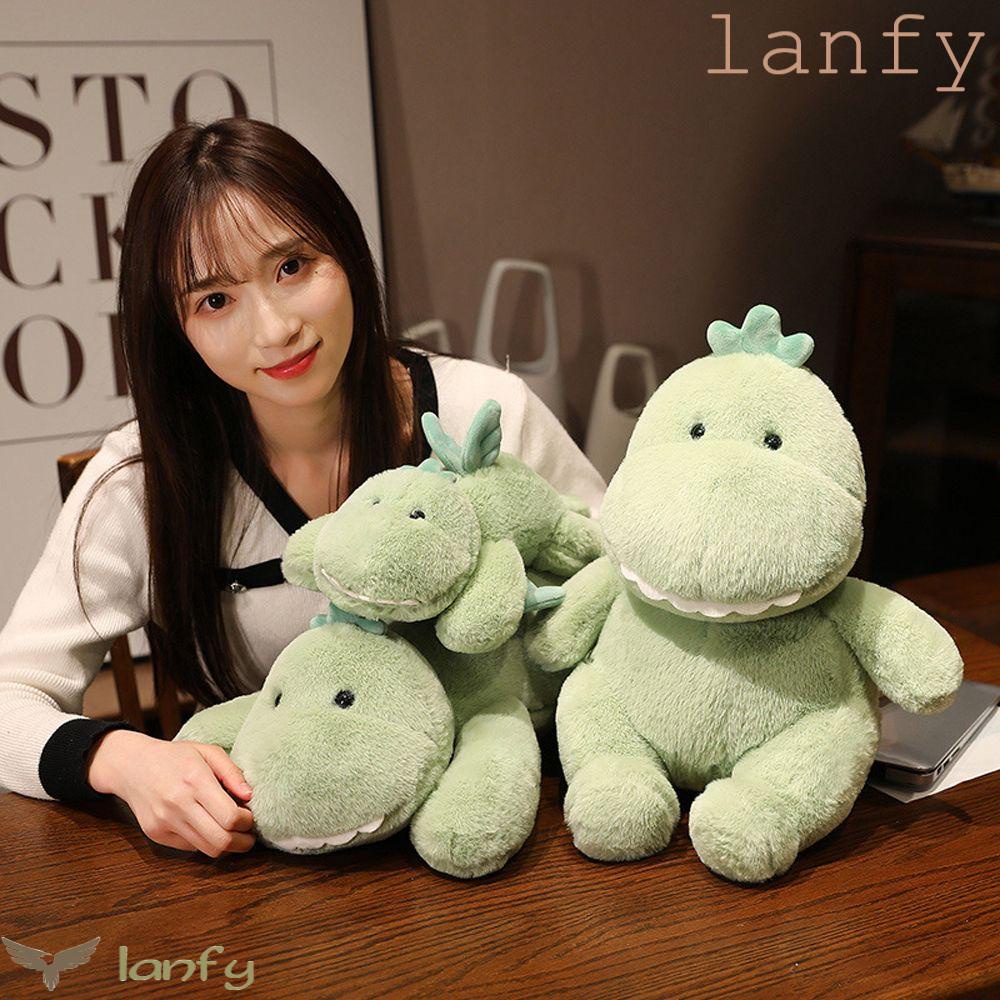 LANFY Khủng Long Nhồi Bông Mềm Mại Trang Trí Phòng Bé