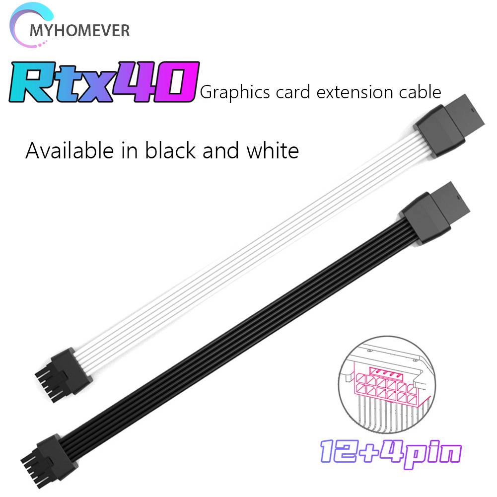 Dây Cáp Nguồn GPU 70cm 16pin (12 + 4) 12VHPWR 16AWG Cho RTX 3090Ti 4070Ti 4080 4090