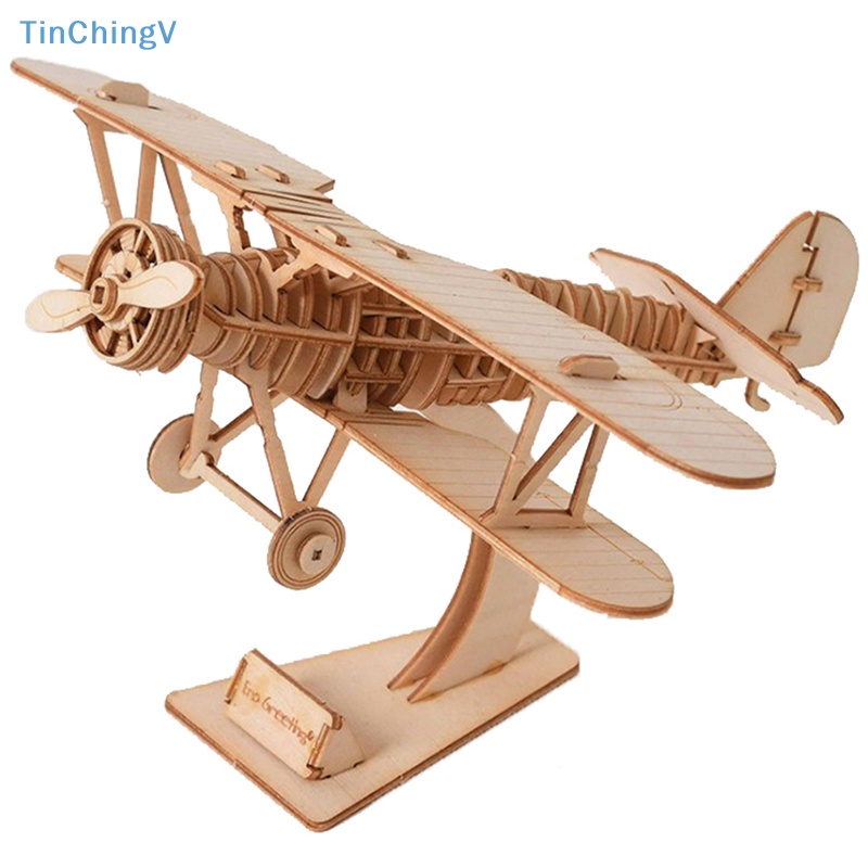 [TinChingV] Đồ Chơi Lắp Ráp Mô Hình Tàu Thuyền 3d Laser cutg diy