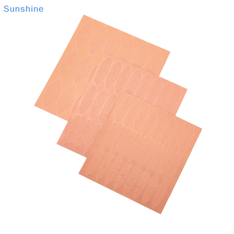 Miếng Dán Kích Mí Tự Dính Thiết Kế Ren Lưới Trong Suốt Tiện Dụng