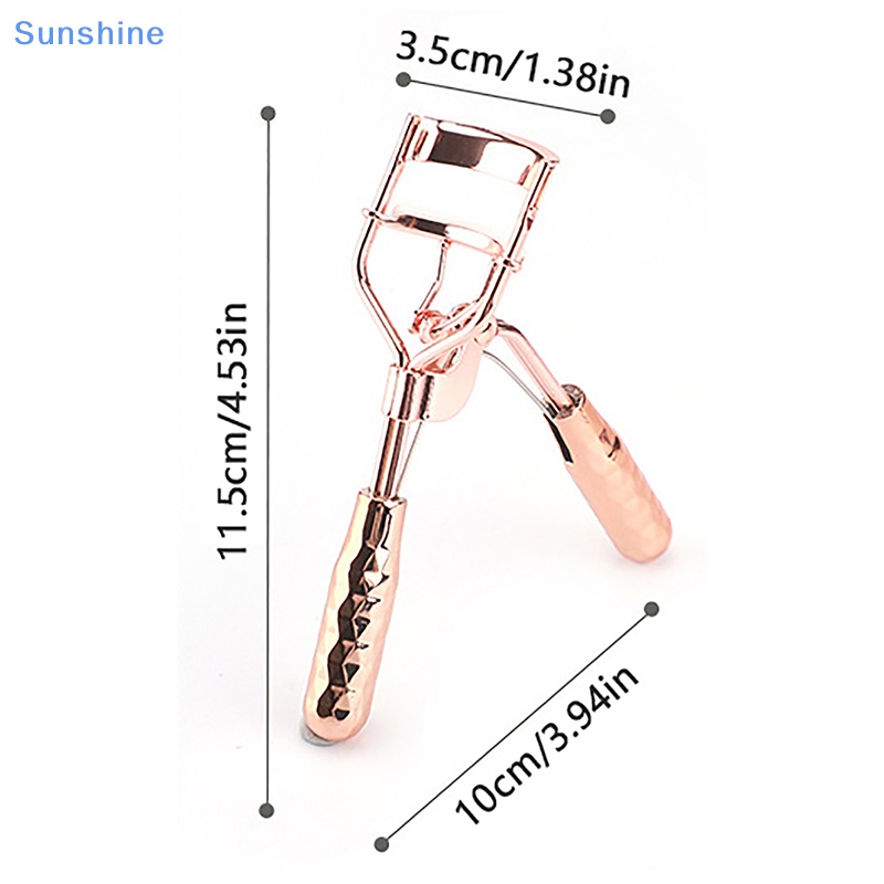 Dụng Cụ Uốn Cong Lông Mi Mặt Trời Bền Màu Không Bị Cong