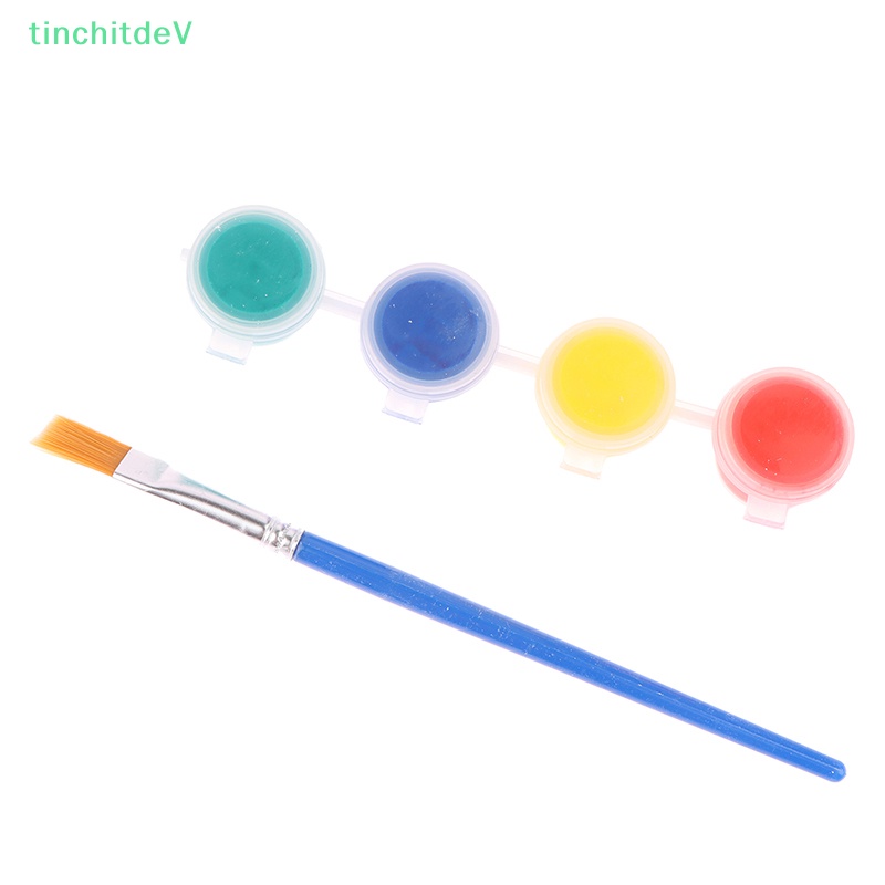 [TinchitdeV] Đồ Chơi Búp Bê Khủng Long Thạch Cao Nhỏ Tự Tô Màu Cho Trẻ Em [Mới]