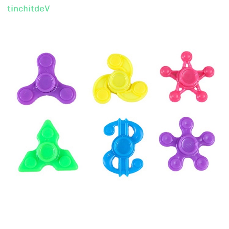 [TinchitdeV] Set 5 Con Quay Đồ Chơi Mini 4CM Vui Nhộn Chống Căng Thẳng Làm Quà Sinh Nhật Cho Bé [Mới]