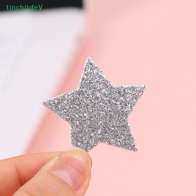 [TinchitdeV] 45 Miếng Dán Xốp Tự Dính Hình Ngôi Sao Lấp Lánh Trang Trí Tiệc Sinh Nhật DIY