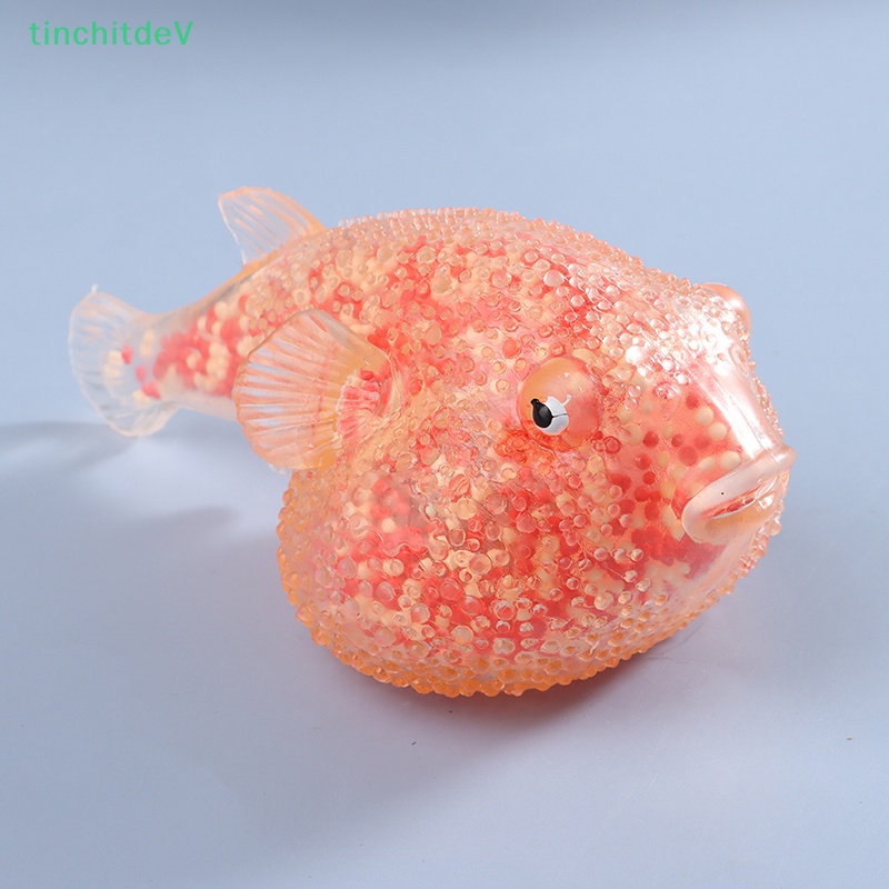 [TinchitdeV] Đồ Chơi Bóp Giảm Căng Thẳng Bằng Nhựa Trong Suốt Hình Động Vật Đáng Yêu Kích Thước Lớn Cho Trẻ Em [Mới