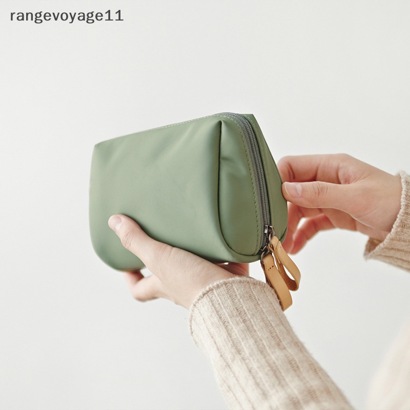 Túi Đựng Mỹ Phẩm Bằng Nilon Chống Thấm Nước Nhiều Màu Tùy Chọn Đa Năng Tiện Dụng Mang Theo Du Lịch