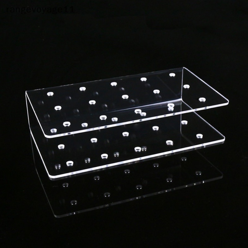 Giá Đỡ Kẹo Mút Bằng Acrylic Trong Suốt 15 Lỗ Tiện Dụng