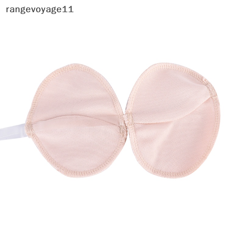 [Rangevoyage] Đệm Thấm Hút Mồ Hôi Dưới Cánh Tay / Vai Có Thể Giặt Được [vn]