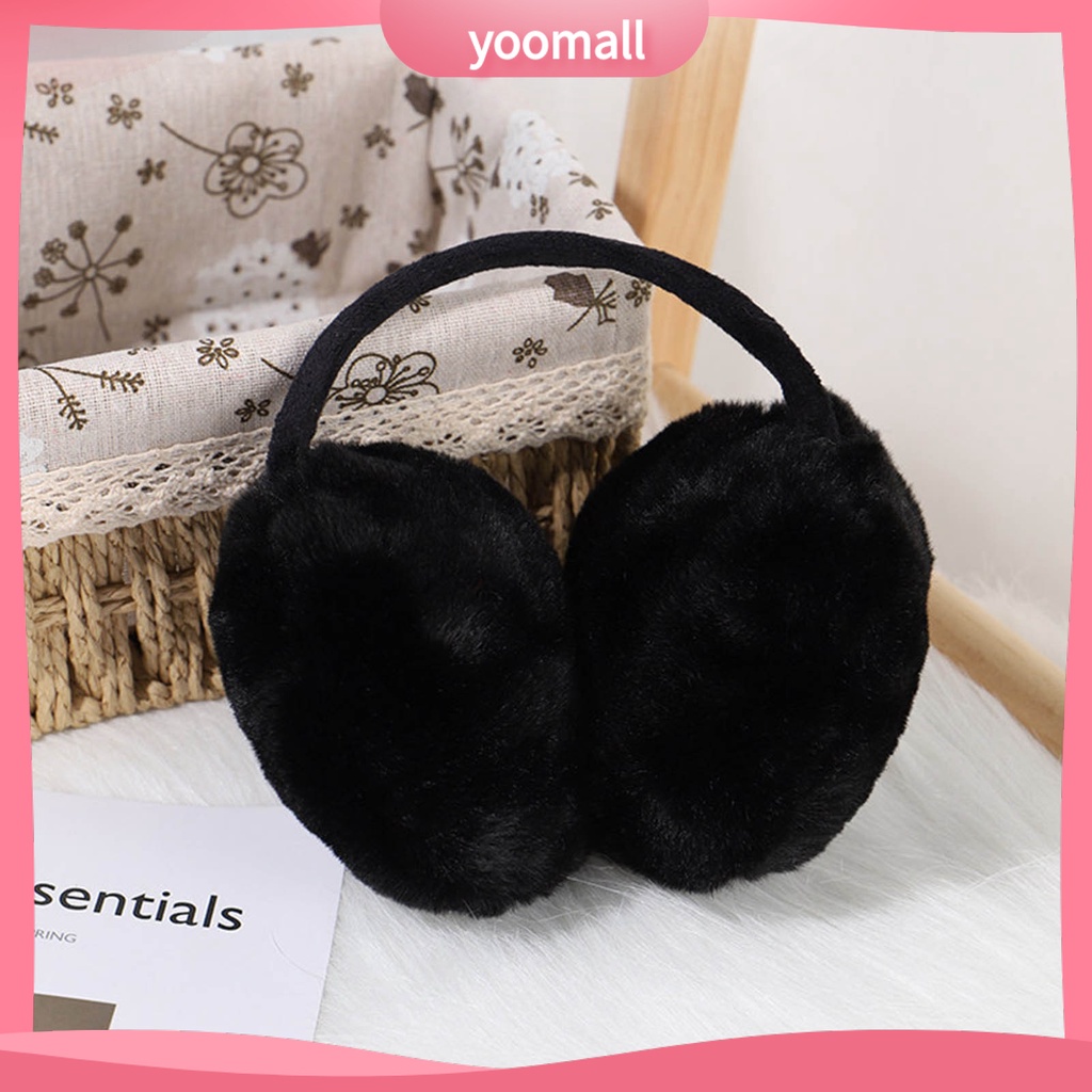 Chụp Tai Dày Dặn Giữ Ấm Chống Xù Lông Tiện Dụng