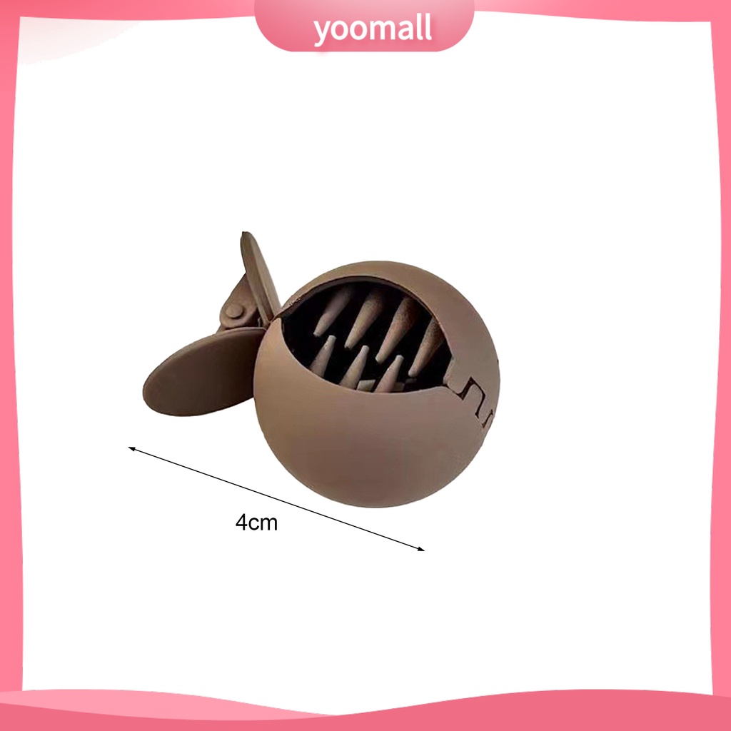 Kẹp Tóc Càng Cua Hình Cá Co Giãn Gọn Nhẹ Chống Biến Dạng Chống Trượt Dễ Thương Cho Nữ