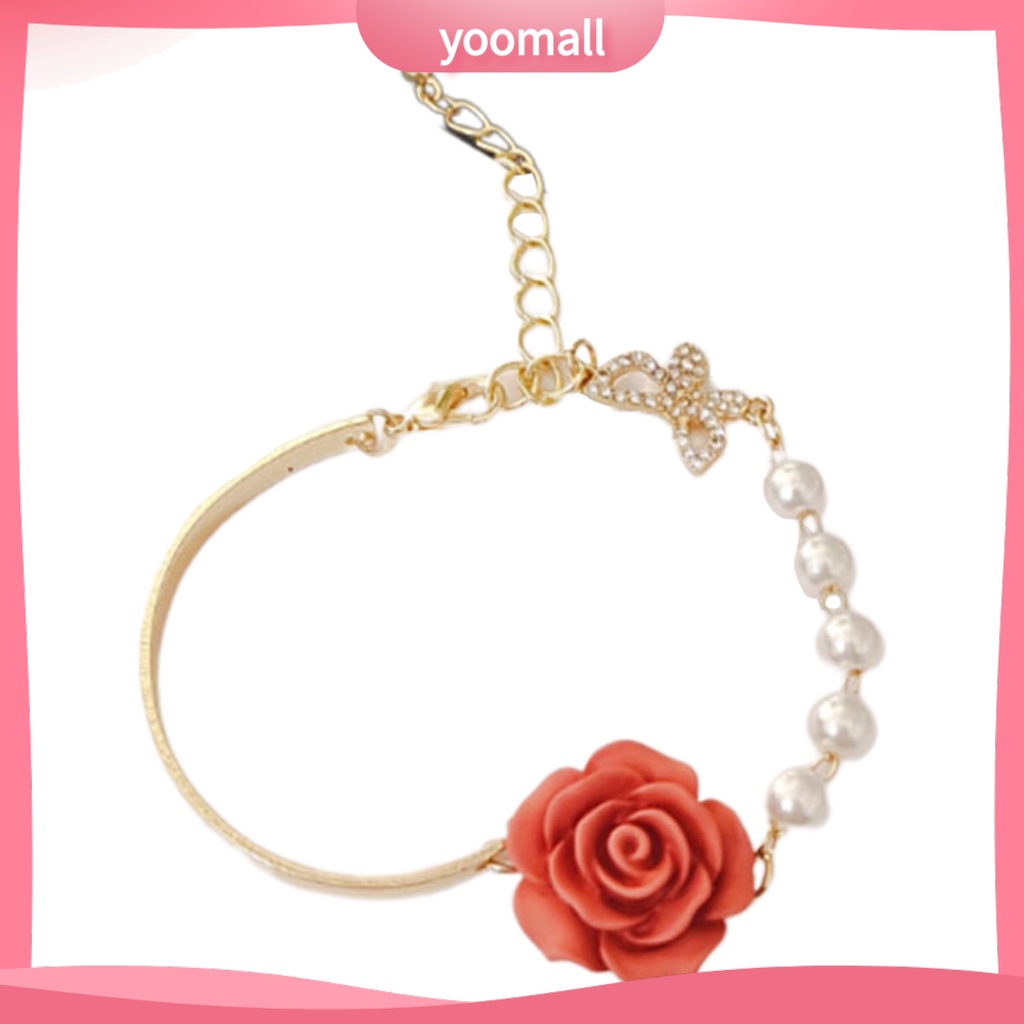 Vòng Đeo Tay Bằng Đồng Chống Mòn Hình Bướm Dễ Phối Đồ Thời Trang Cho Nữ