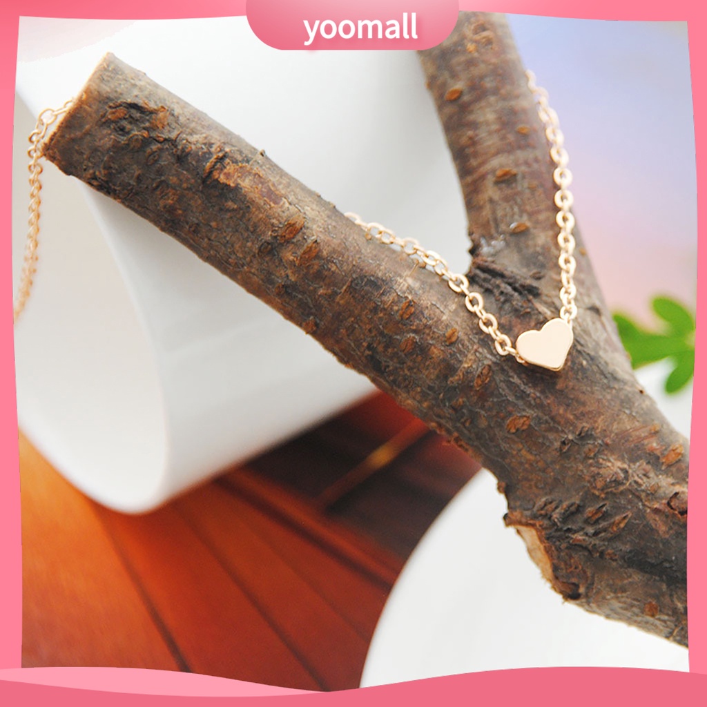 Vòng cổ Mặt Trái Tim Thời Trang Cho Nữ