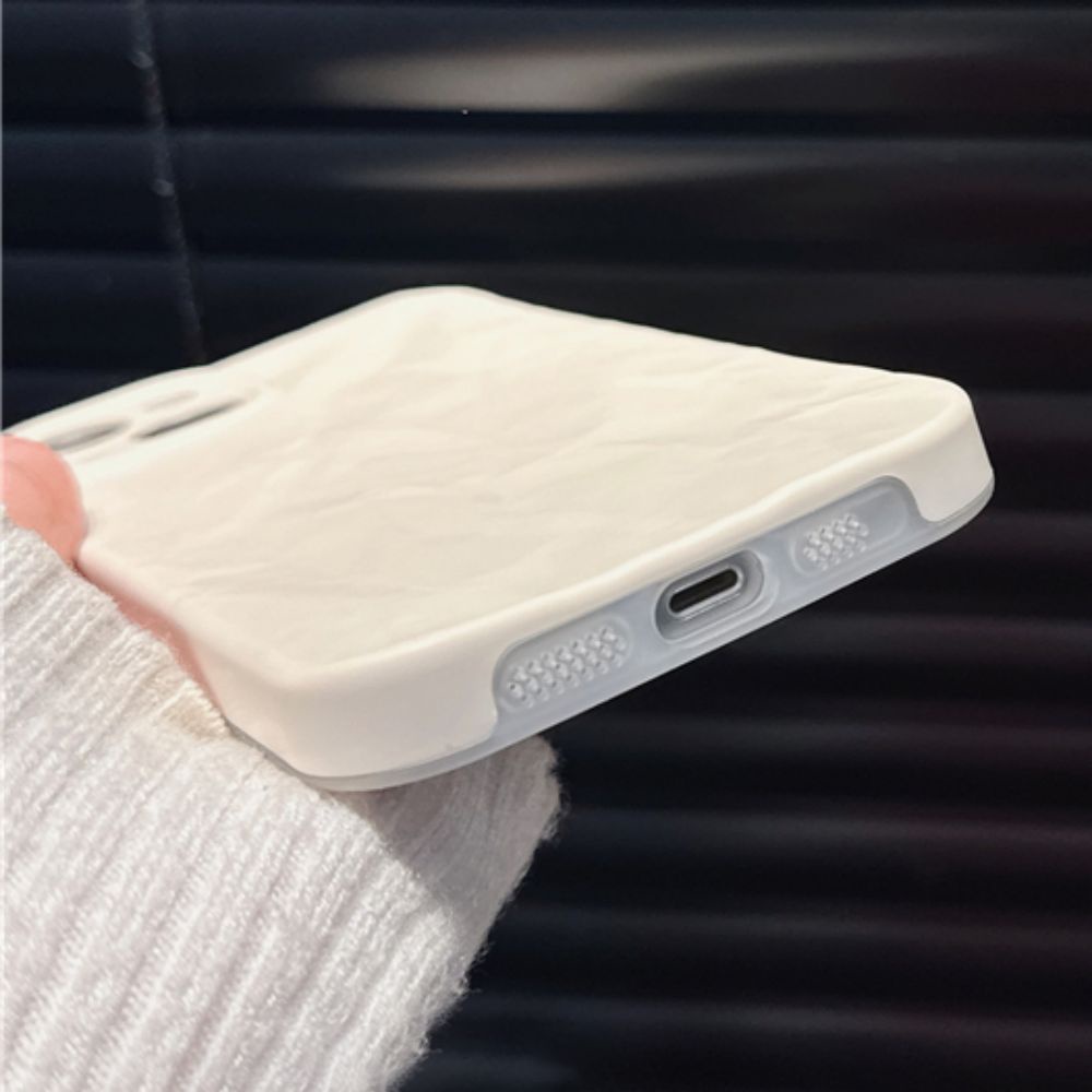 Ốp Điện Thoại TPU Mềm Chống Sốc Màu Trơn Đơn Giản Tháo Rời Được Cho IPhone 11 12 13 14 Pro Max
