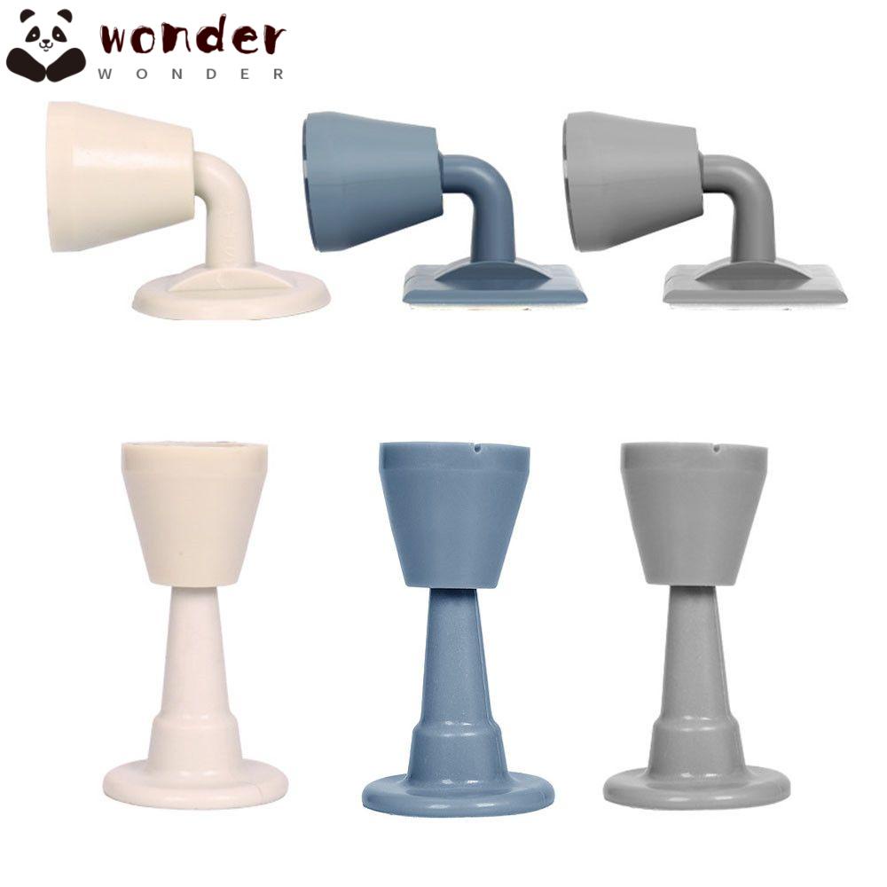 WONDER Dụng Cụ Chặn Cửa Bằng Silicone Chống Tiếng Ồn Tiện Dụng