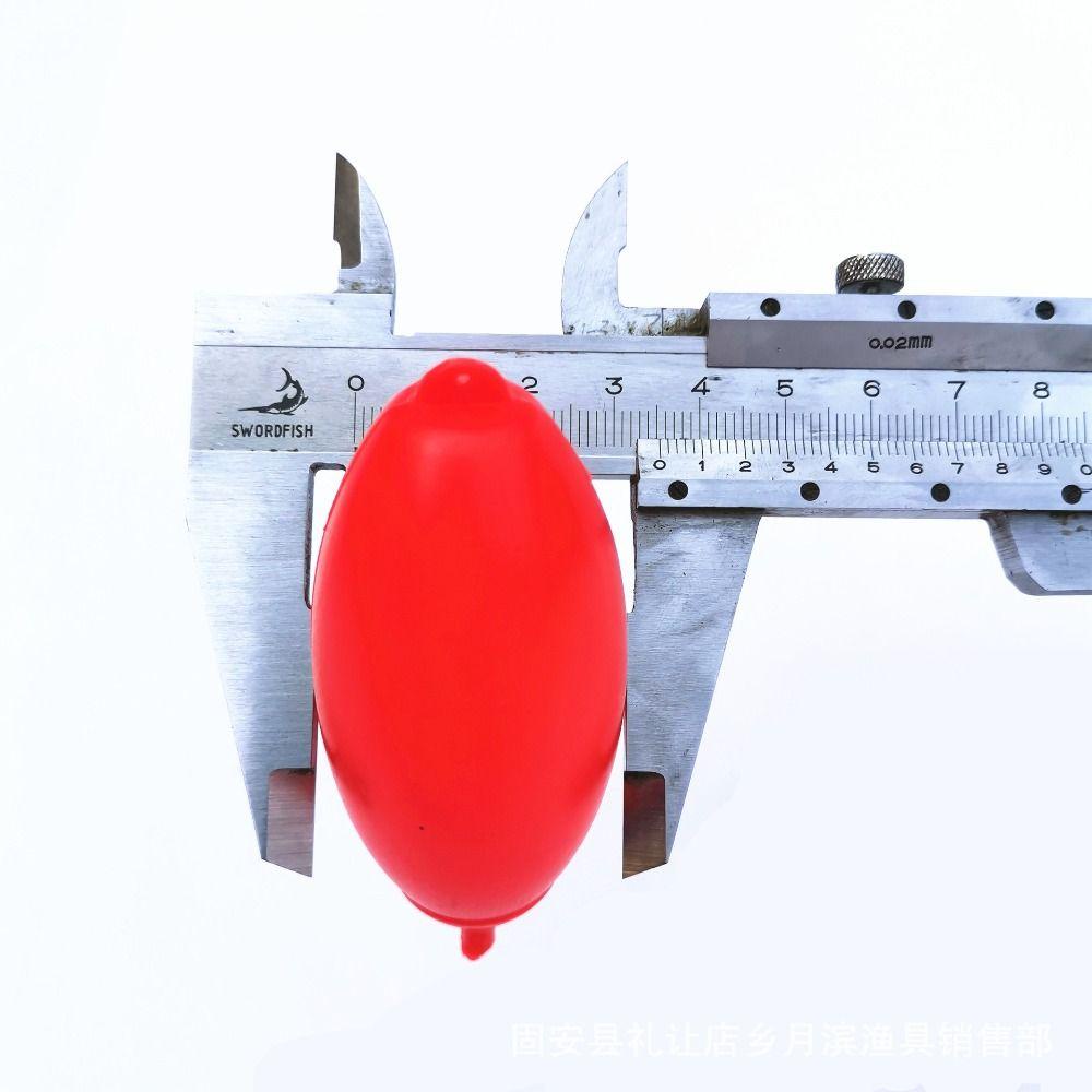 LANFY Set 10 Phao Câu Cá Dạng Quả Bóng Nổi Tiện Dụng