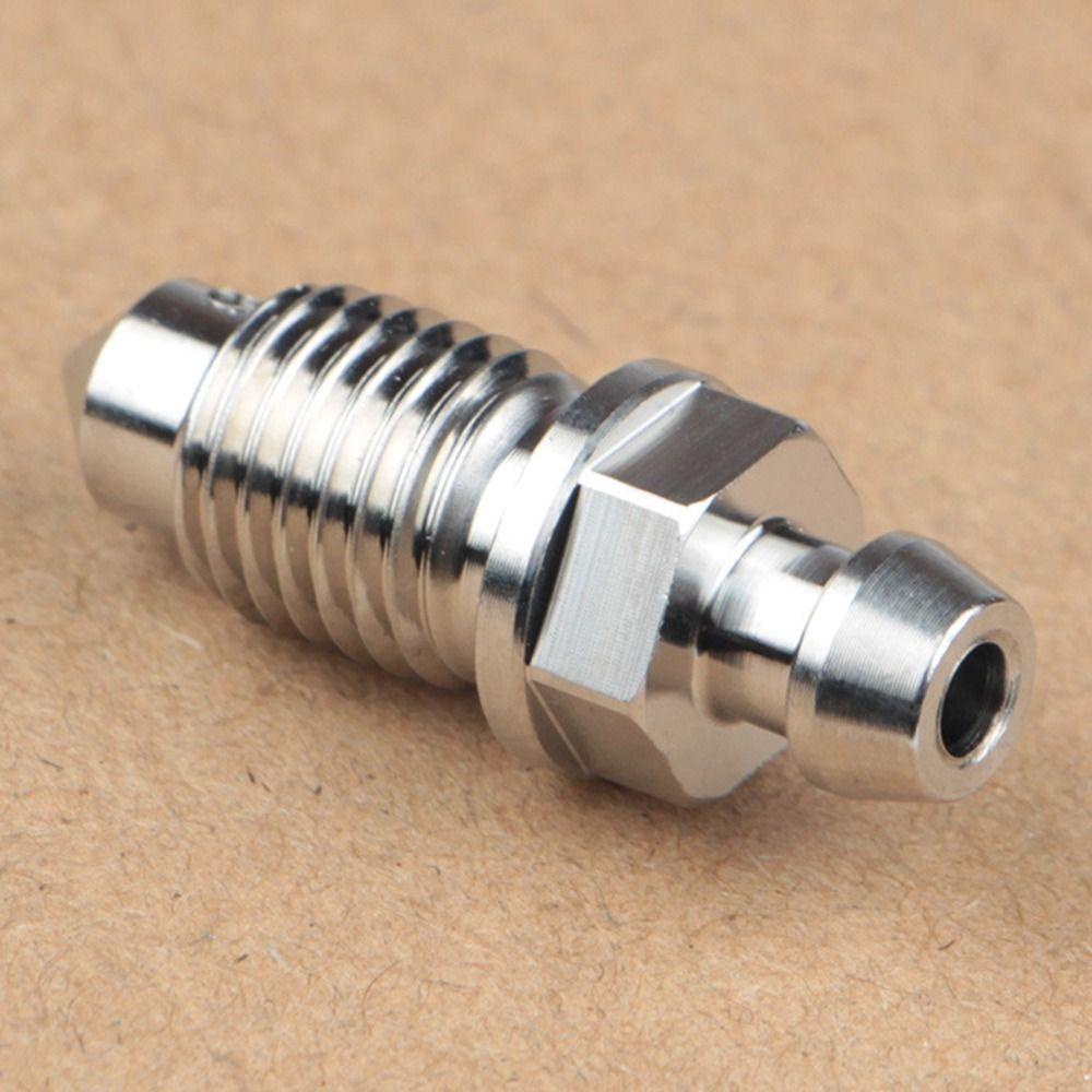 SUYO Ốc Vít Ống Xả Dầu Bằng Thép Không Gỉ M10 P1.0 1.25mm Nhiều Màu Chất Lượng Cao Cho Xe Mô Tô Brebo