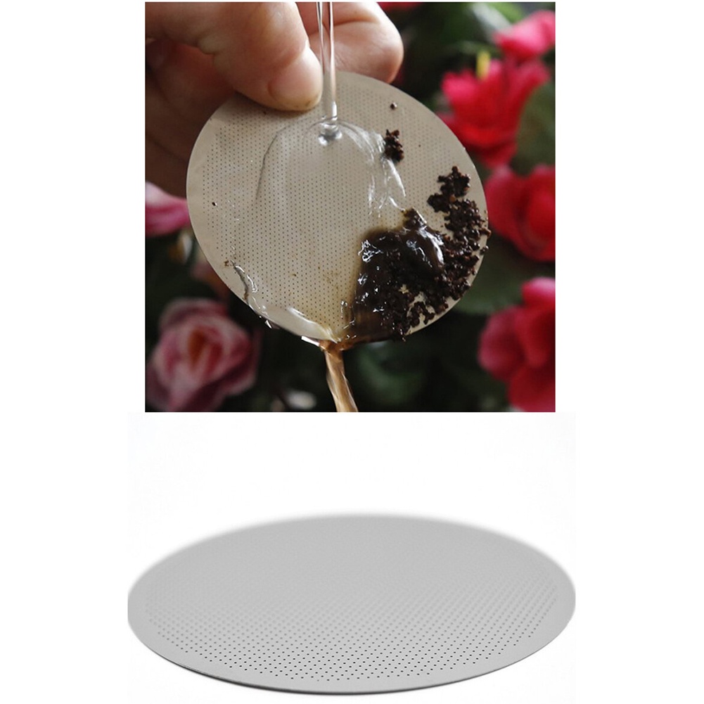 Set 2 Bộ Lọc Cà Phê Bằng Thép Không Gỉ 61mm
