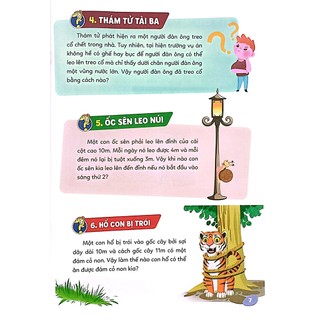 Sách Khám Phá Tiềm Năng Con Trẻ - Câu Đố Hack Não