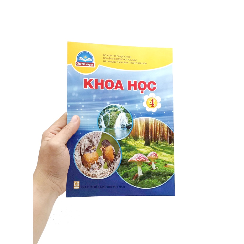 Sách Khoa Học 4