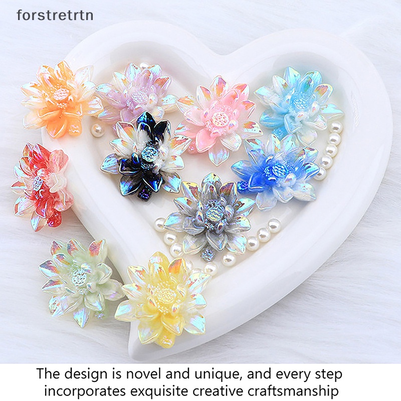 Set 5 Hoa Hướng Dương Dạ Quang Bằng Nhựa Resin Dùng Để Trang Trí Bông Tai / Kẹp Tóc / Điện Thoại