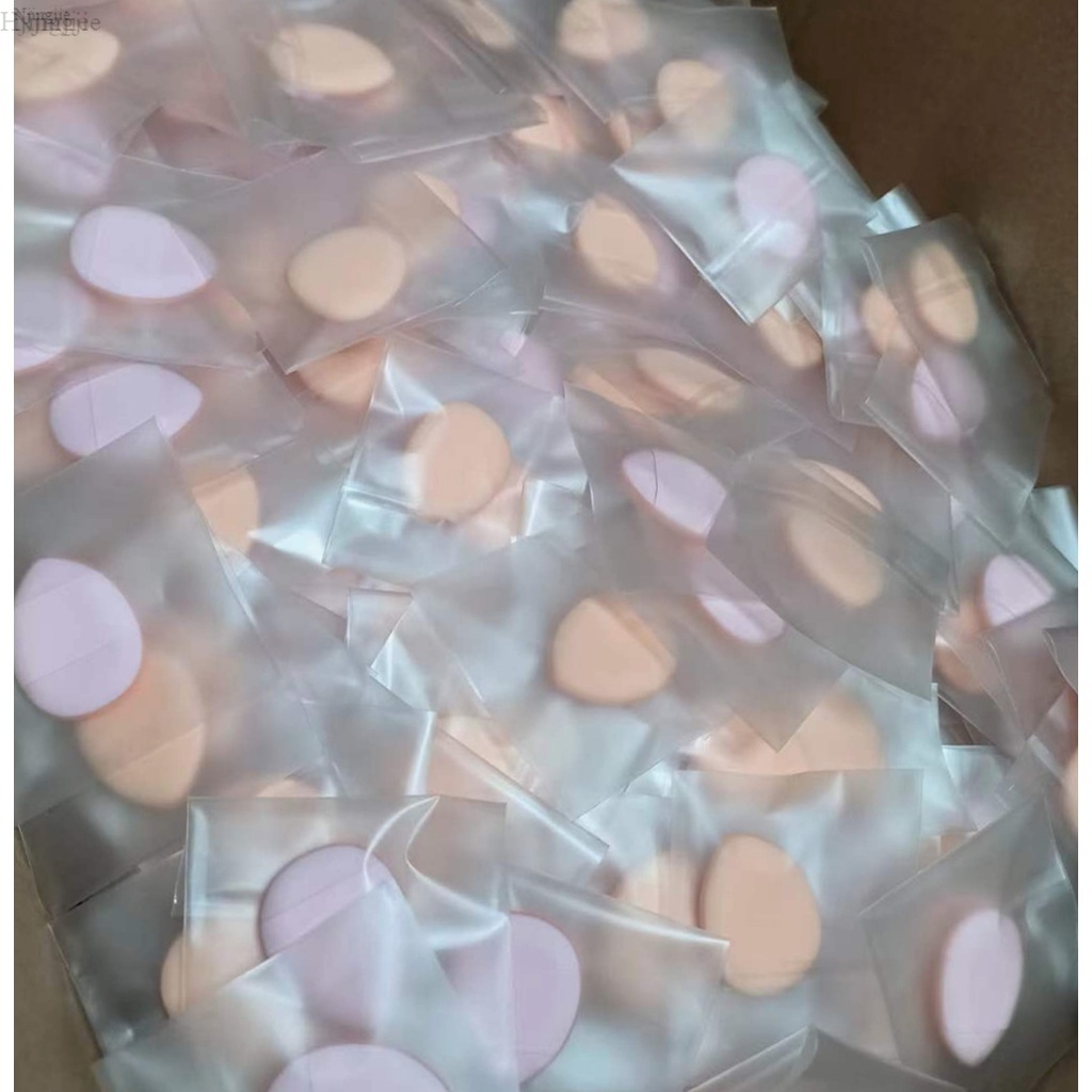 Mút Trang Điểm Mini Hình Giọt Nước Đeo Ngón Tay Dùng Để Dặm Che Khuyết Điểm