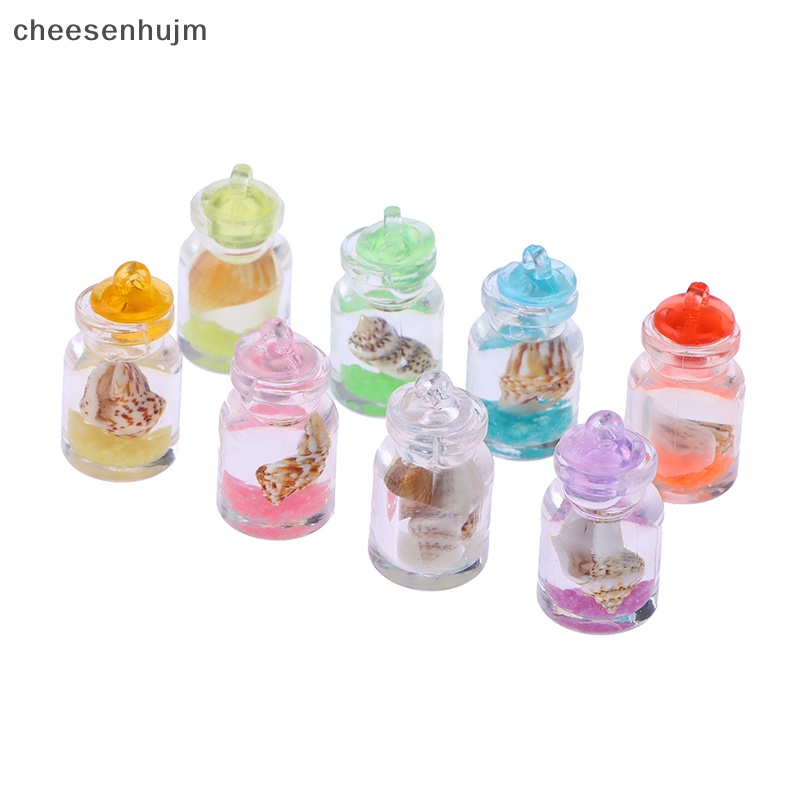 Bộ 5 Bình Thủy Tinh Drifg Mini Dạ Quang Trang Trí Xe Hơi / Nhà Cửa / Sân Vườn