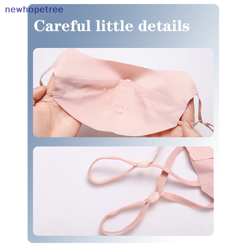 1 Khẩu Trang Chống Tia UV Thoáng Khí Có Thể Điều Chỉnh Tiện Dụng