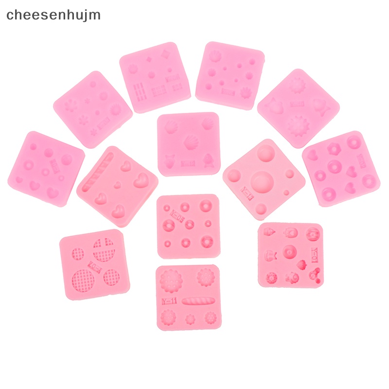 Khuôn Silicon Tạo Hình Đá Quý / Trang Sức Mini