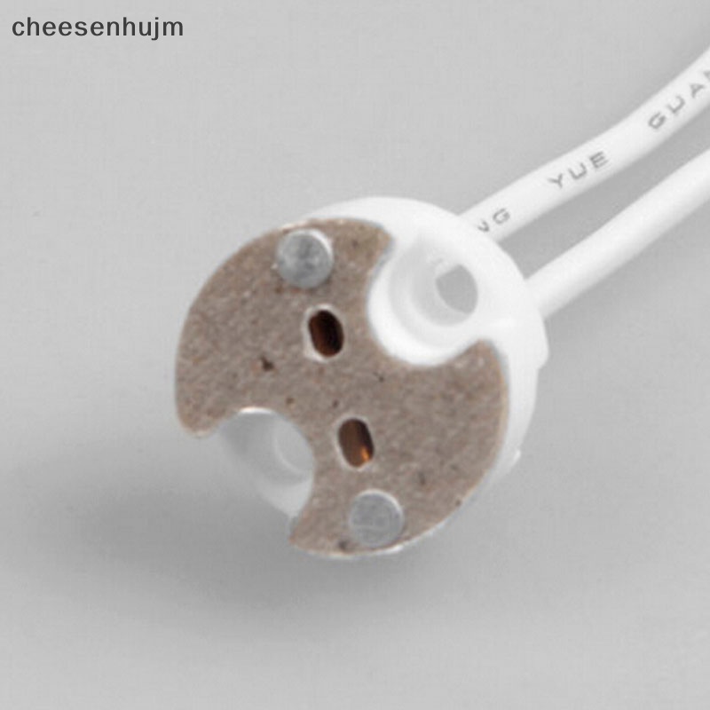 Set 10 Đuôi Nối Dây MR11 MR16 GU5.3 G4 Cho Bóng Đèn LED