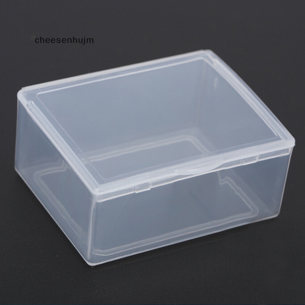 Set 5 Hộp Nhựa Trong Suốt Hình Chữ Nhật Đa Năng Tiện Dụng