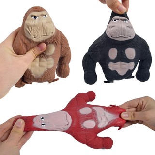 Đồ Chơi Squishy HìNh Con Khỉ ĐộT ĐáO J0F6