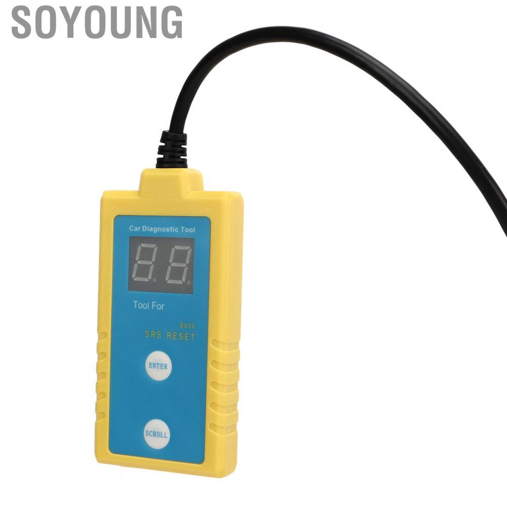 Soyoung SRS System   Scan Reset Tool Intuitive Menus Accurate Portable Detailed Fault Descriptions for E36 E46 E34 E38