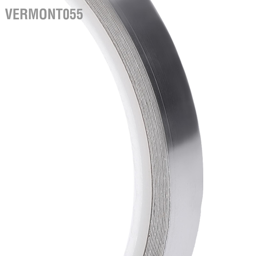 Vermont055 Trọng Lượng Vợt Tennis Thêm Băng Đầu Câu Lạc Bộ Golf Keo Siêu Mỏng 0.18MM