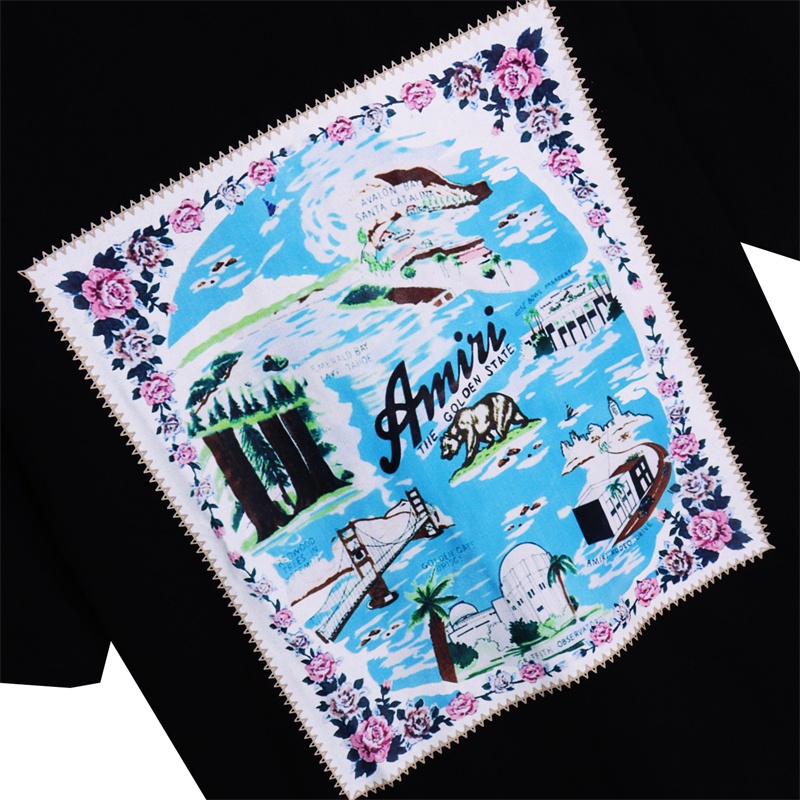 Bán Chạy Nhất Áo Thun Cotton Unisex Tay Ngắn In Hình AM1I88RI Plus Size