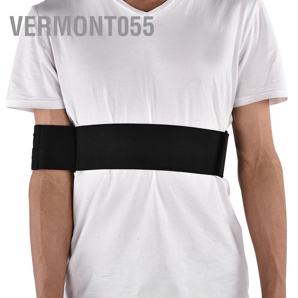 Vermont055 Golf Swing Dụng cụ hỗ trợ thực hành Hỗ khuỷu tay Brace Arm Band Phụ kiện đào tạo