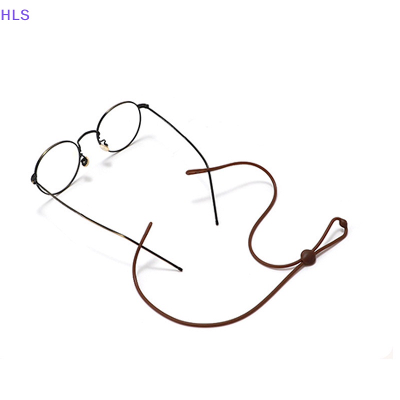 1 Dây Đeo Mắt Kính Bằng Silicon Đàn Hồi Điều Chỉnh Được Chống Trượt Giá Đỡ