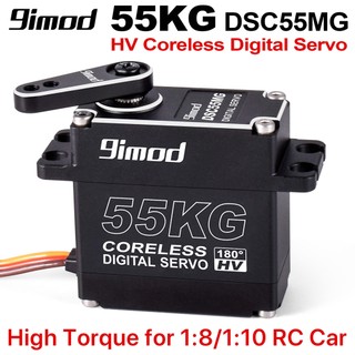 Động Cơ Servo Điều Khiển Từ Xa 9imod 55kg Không Lõi Chống Thấm Nước