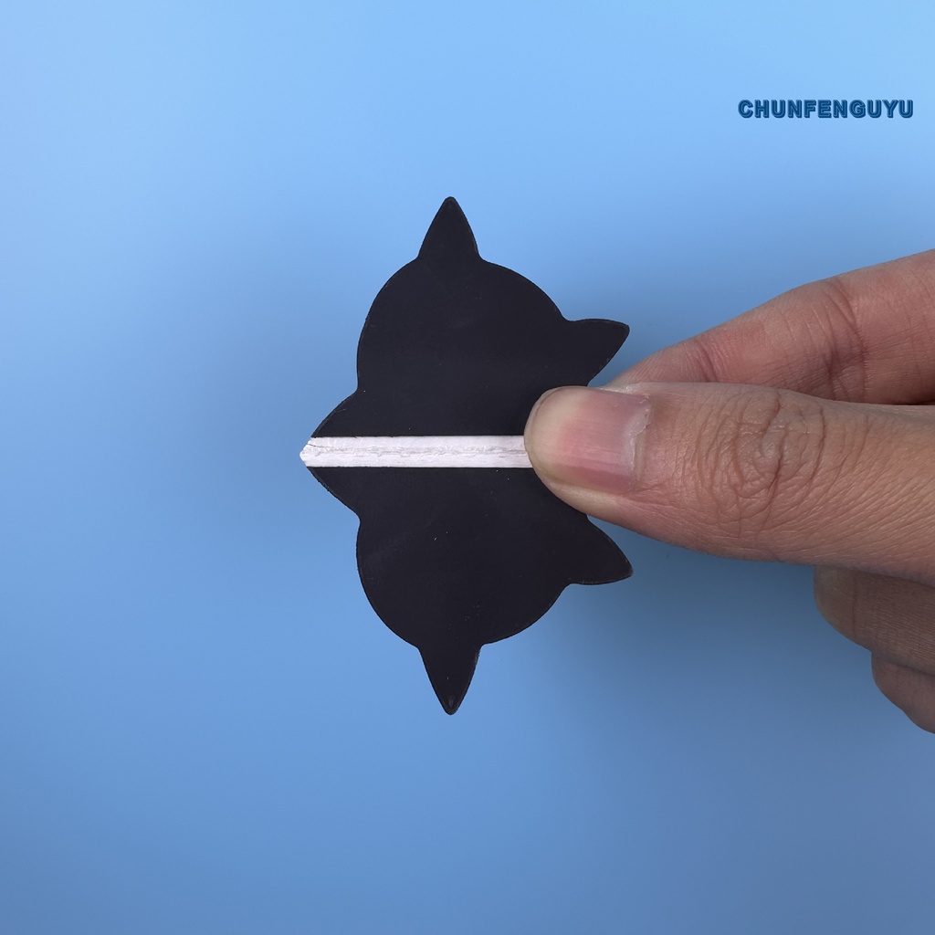 Bộ 6 Bookmark Hình Mèo Đen Dễ Thương