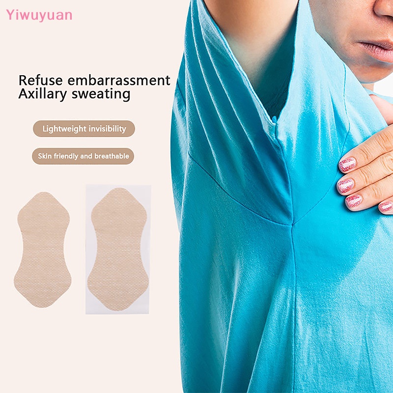 Set 10 / 20 Miếng Dán Thấm Hút Mồ Hôi Cho Vùng Da Dưới Cánh Tay Mới