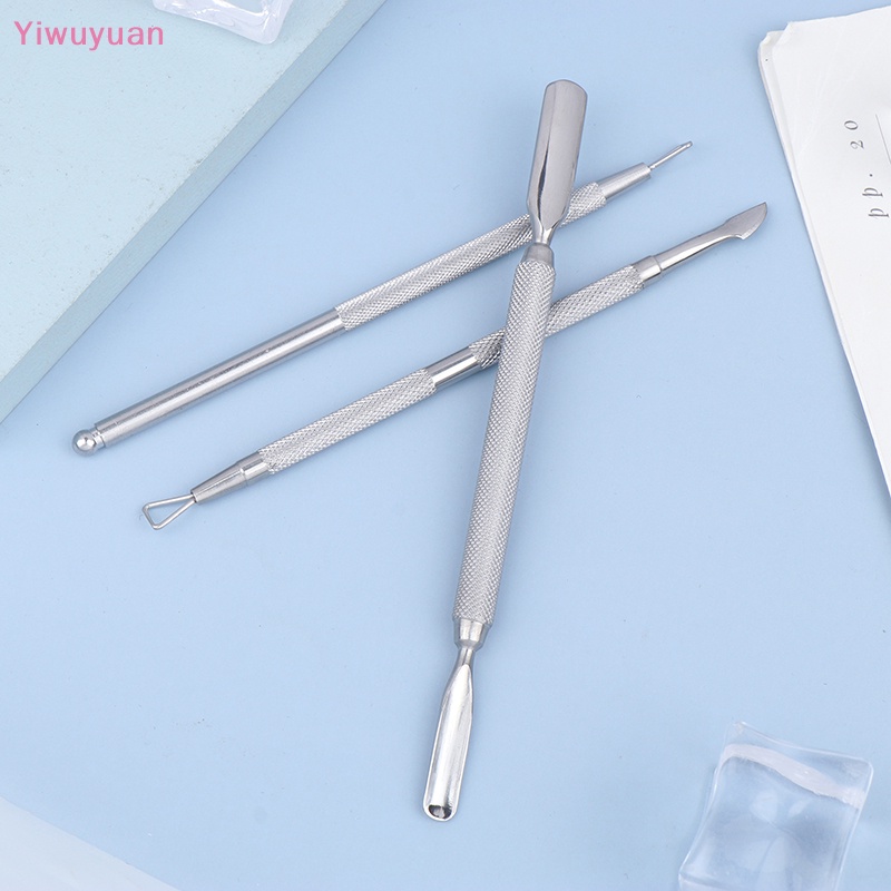 Dụng Cụ Tẩy Tế Bào Chết Cho Móng Tay Bằng Thép Không Gỉ