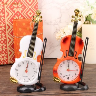 Đồng hồ báo thức hình đàn violin phong cách châu âu dễ thương sáng tạo