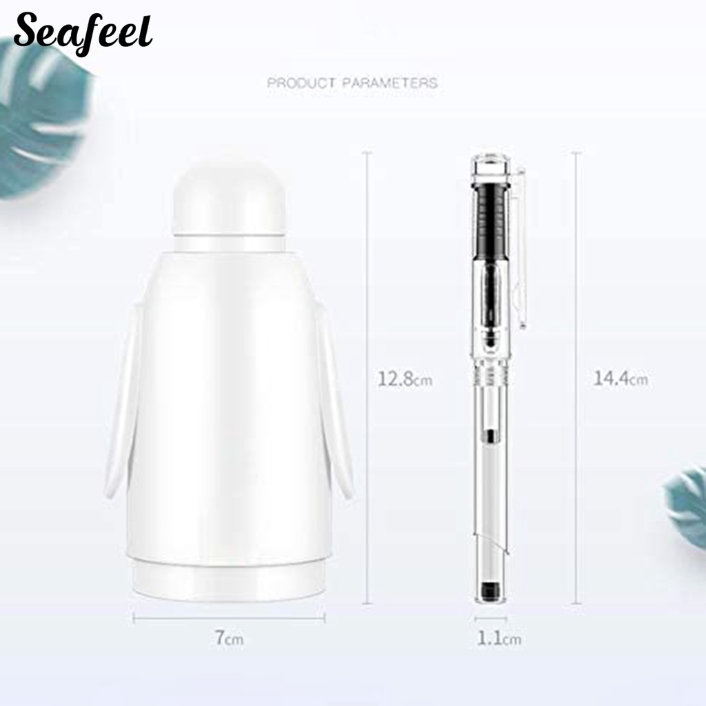 Bút Mực Tự Động Trong Suốt Viết Mịn Màng Dành Cho Học Sinh