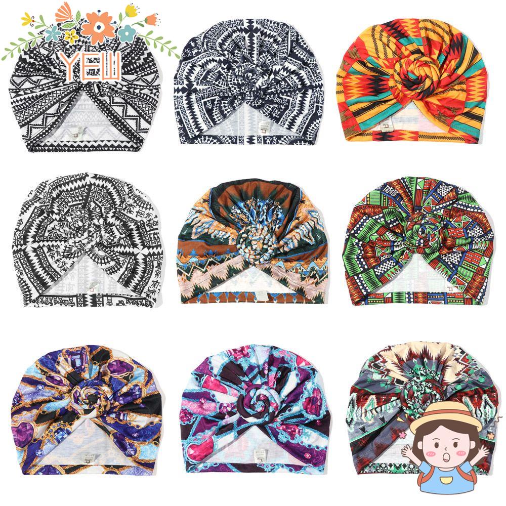 Mũ Trùm Đầu Bằng Satin In Hoa Mềm Mại Cho Nữ