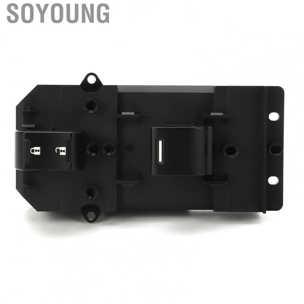 Soyoung Electric Power Window Switch  Crack High Strength Easy Installation Car Long Lasting Durable 35760 TB0